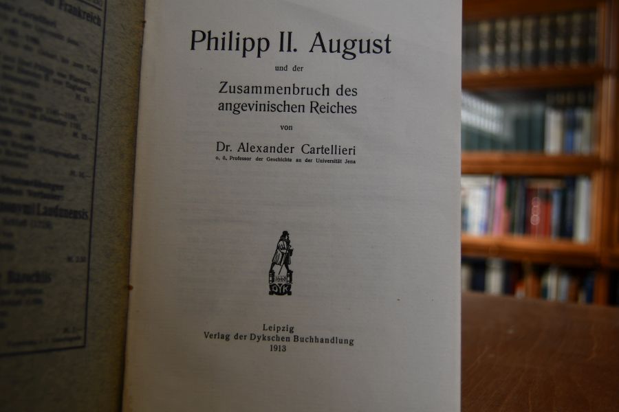 Philipp II. August und der Zusammenbruch des angevischen Reiches.