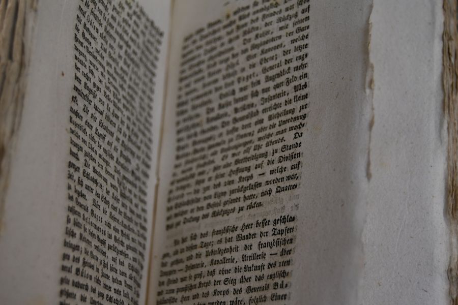 Zweyte von St. Helena gekommene Handschrift. Denkwürdigkeiten für die Geschichte Frankreichs im Jahre 1815.