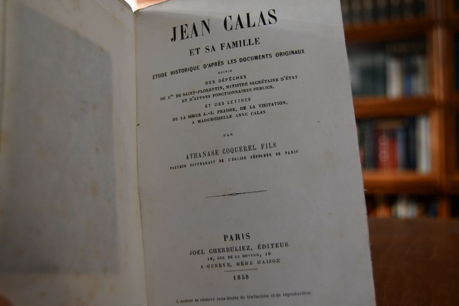 Jean Calas et sa Famille.