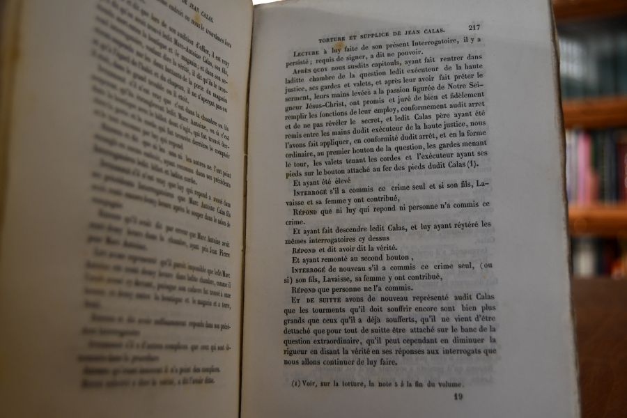 Jean Calas et sa Famille.