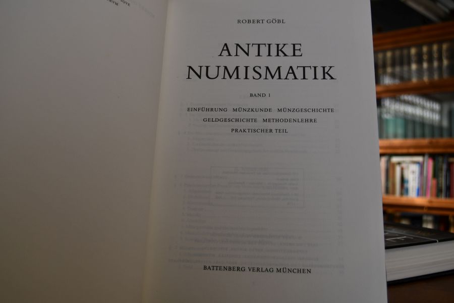 Antike Numismatik. 2 Bde. (komplett)