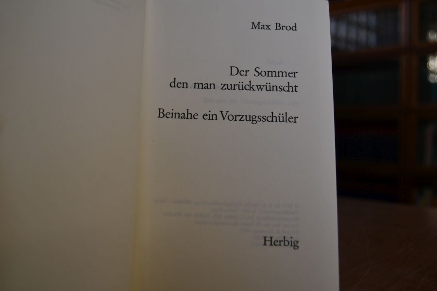 Der Sommer, den man zurückwünscht. Beihnahe ein Vorzugsschüler.