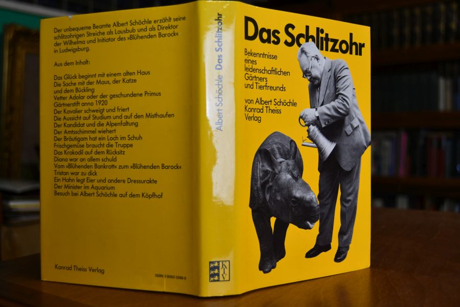 Das Schlitzohr. Bekenntnisse eines leidenschaftlichen Gärtners und Tierfreunds.