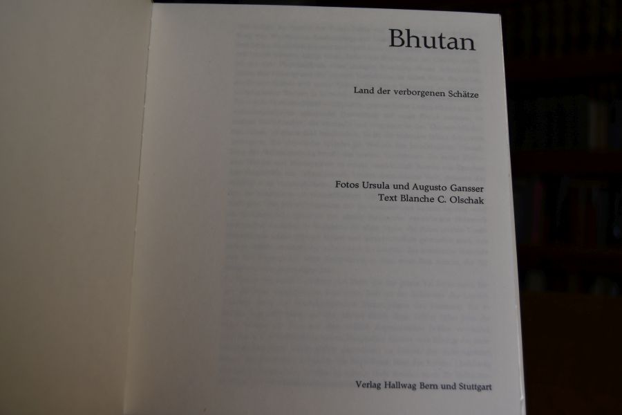 Bhutran. Land der verborgenen Schätze.