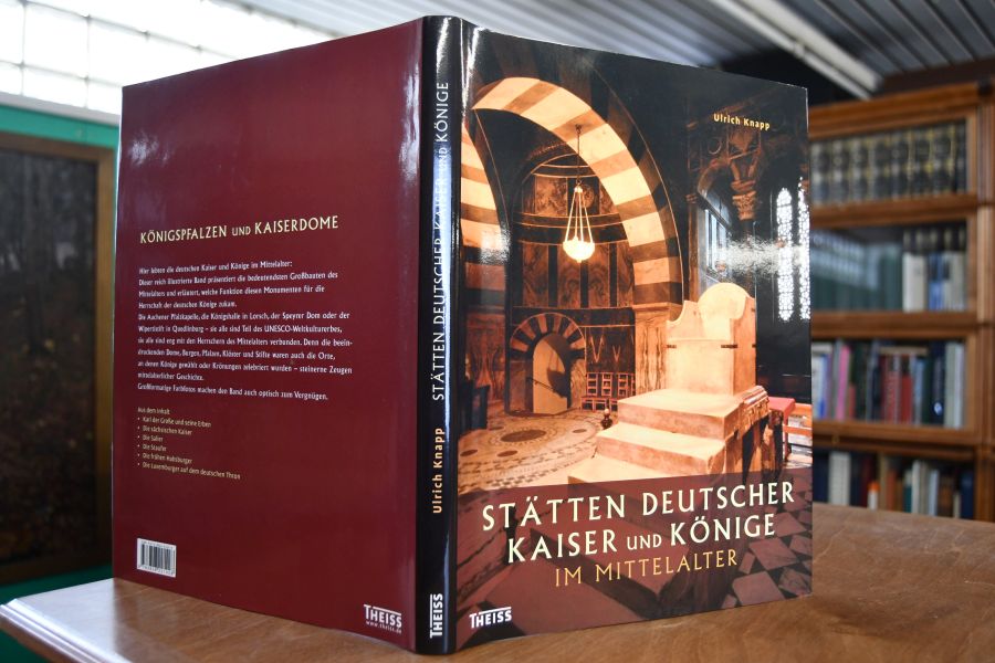 Stätten deutscher Kaiser und Könige im Mittelalter.