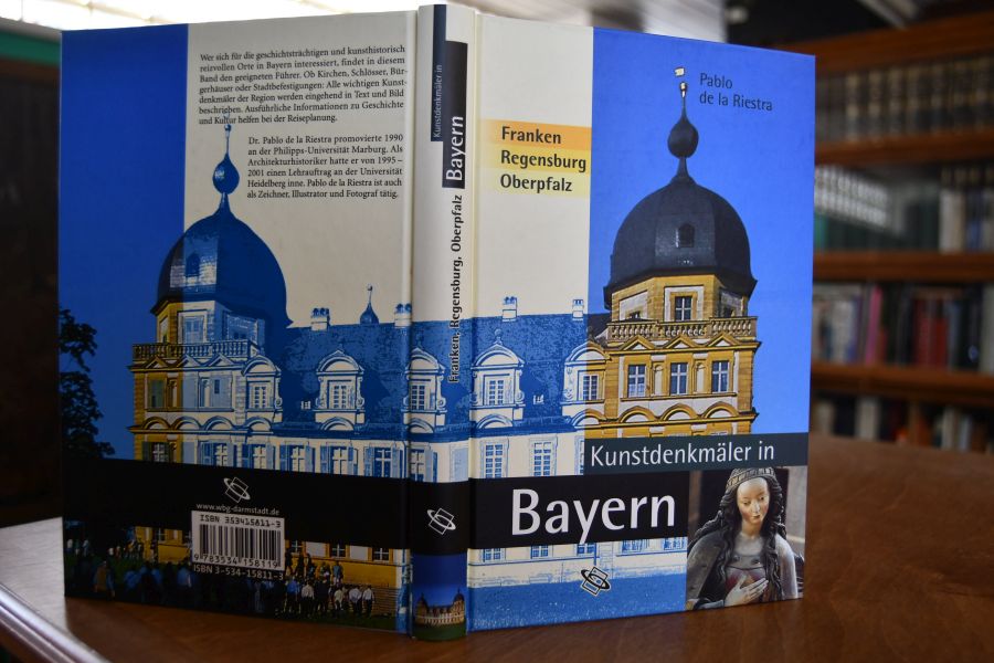 Kunstdenkmäler in Bayern Franken, Regensburg und die Oberpfalz