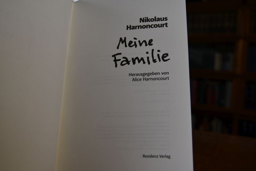 Meine Familie.