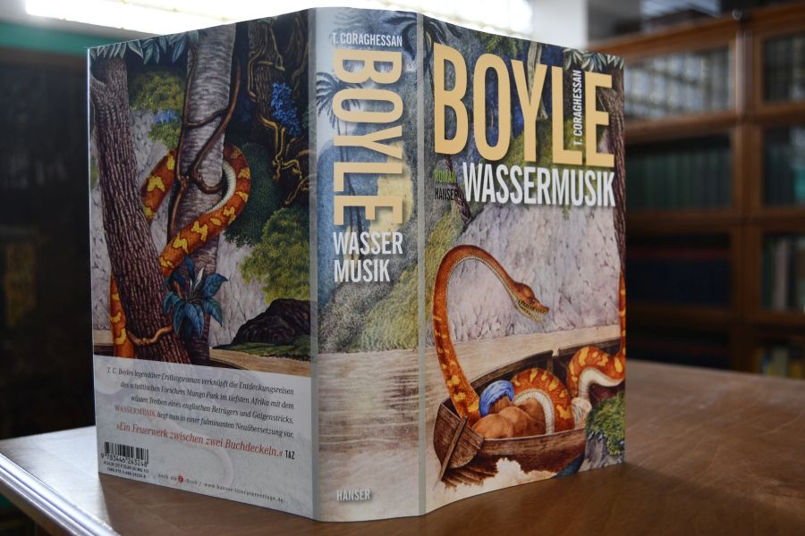 Wassermusik. Roman.