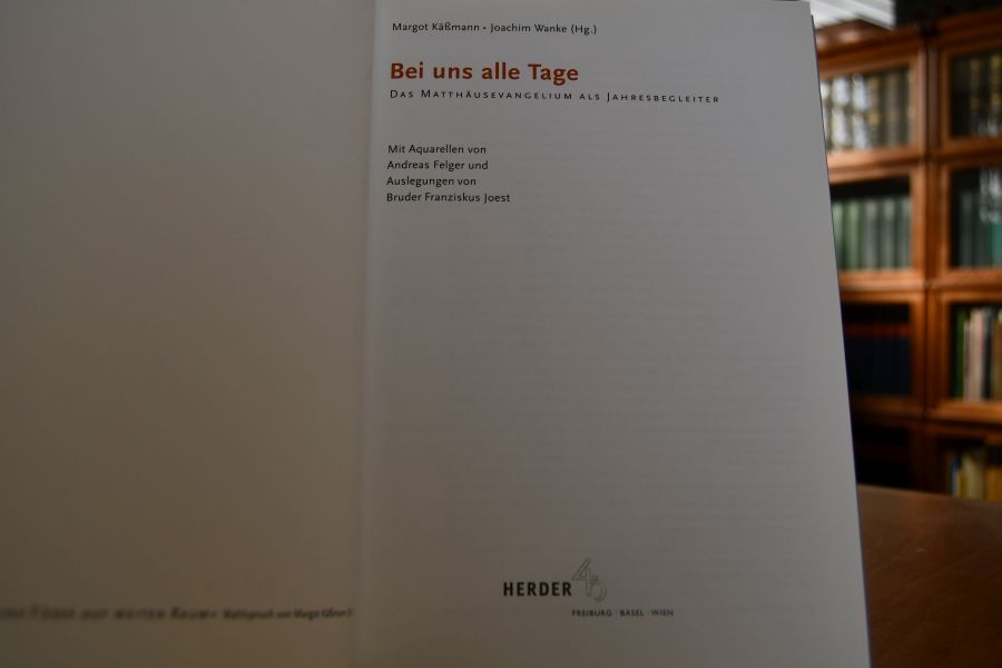 Bei uns alle Tage. Das Matthäusevangelium als Jahresbegleiter.
