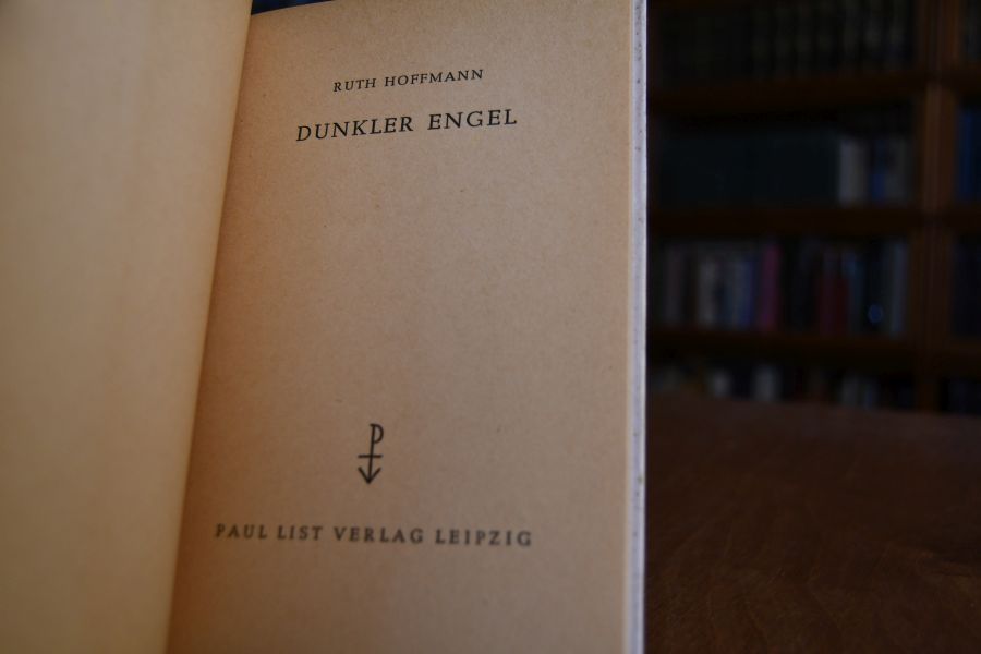 Dunkler Engel.