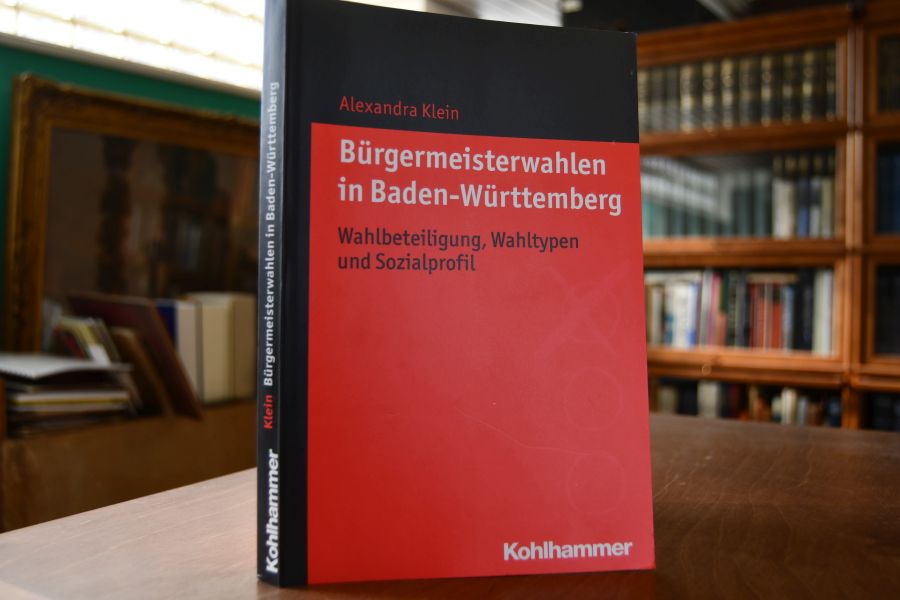 Bürgermeisterwahlen in Baden-Württemberg. Wahlbeteiligung, Wahltypen und Sozialprofil.