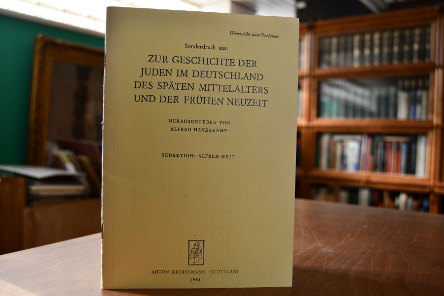 Kaiser Rudolf II. und der Zusammenschluß der deutschen Judenheit. Die sogenannte Frankfurter Rabbinerverschwörung von 1603 und ihre Folgen.