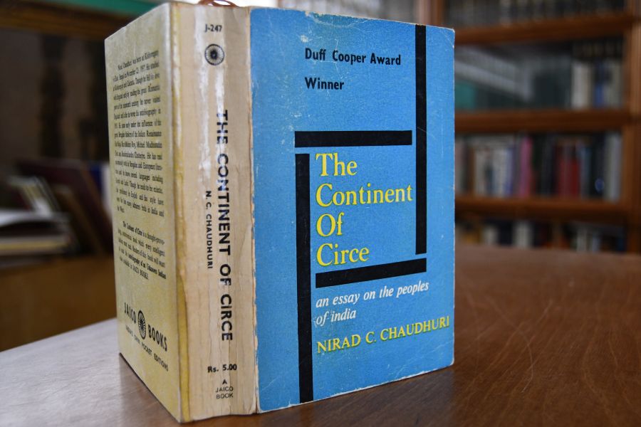 The Continent of Circe. Being an Essay of the people of India.