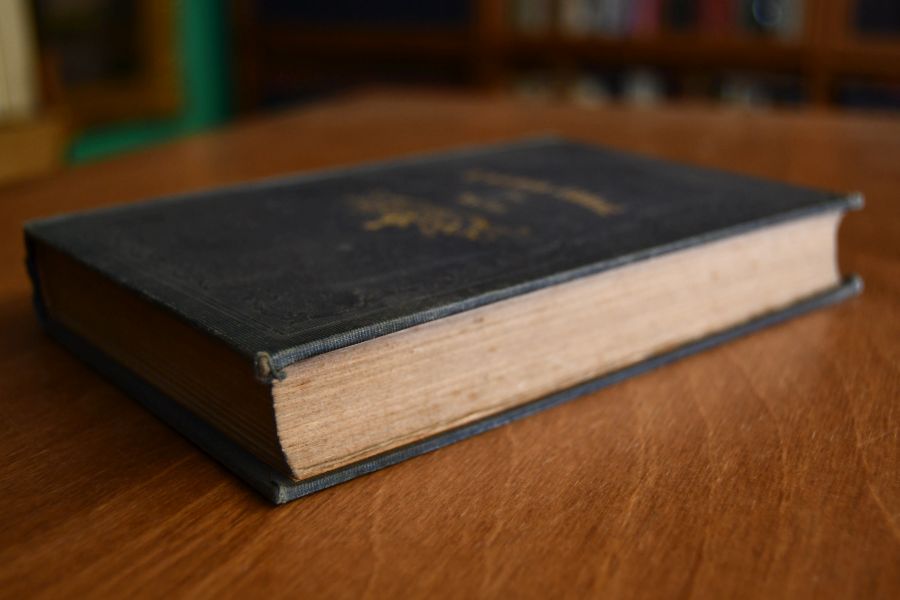 Ludwig Uhland. Sein Leben und seine Dichtungen mit zahlreichen ungedruckten Poesien aus dessen Nachlaß und einer Auswahl von Briefen.