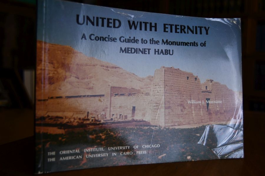 A concise Guide to the Monuments of Medinet Habu.