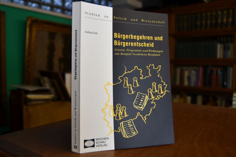 Bürgerbegehren und Bürgerentscheid. Genese, Programm und Wirkungen am Beispiel Nordrhein-Westfalen.