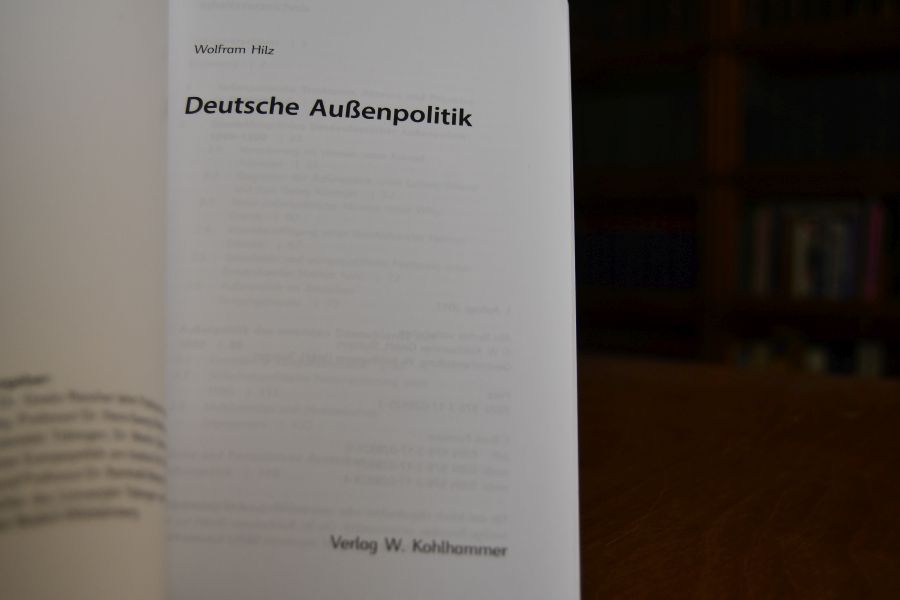 Deutsche Außenpolitik.