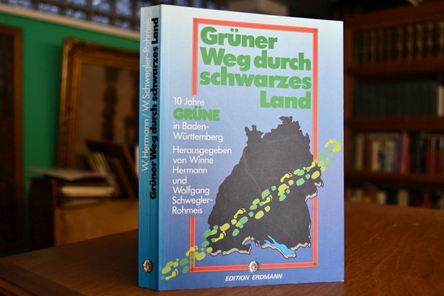 Grüner Weg durch schwarzes Land. 10 Jahre Grüne in Baden Württemberg.