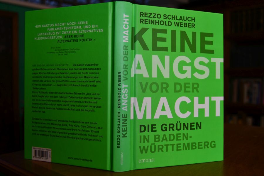 Keine Angst vor der Macht. Die Grünen in Baden-Württemberg.