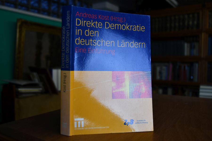 Direkte Demokratie in den deutschen Ländern. Eine Einführung.