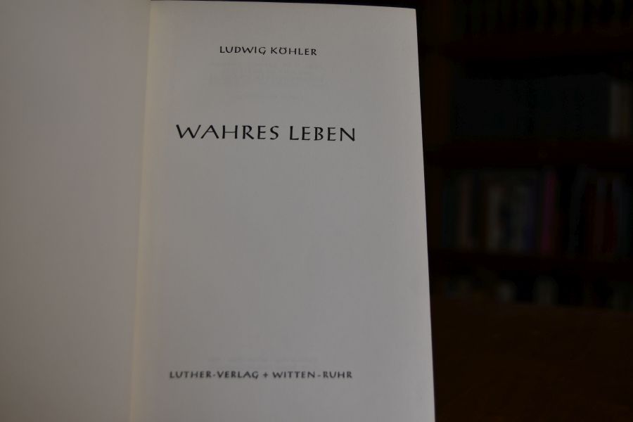 Wahres Leben.