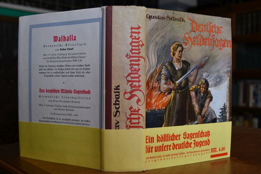 Deutsche Heldensagen für Jugend und Volk.