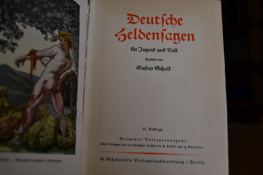 Deutsche Heldensagen für Jugend und Volk.