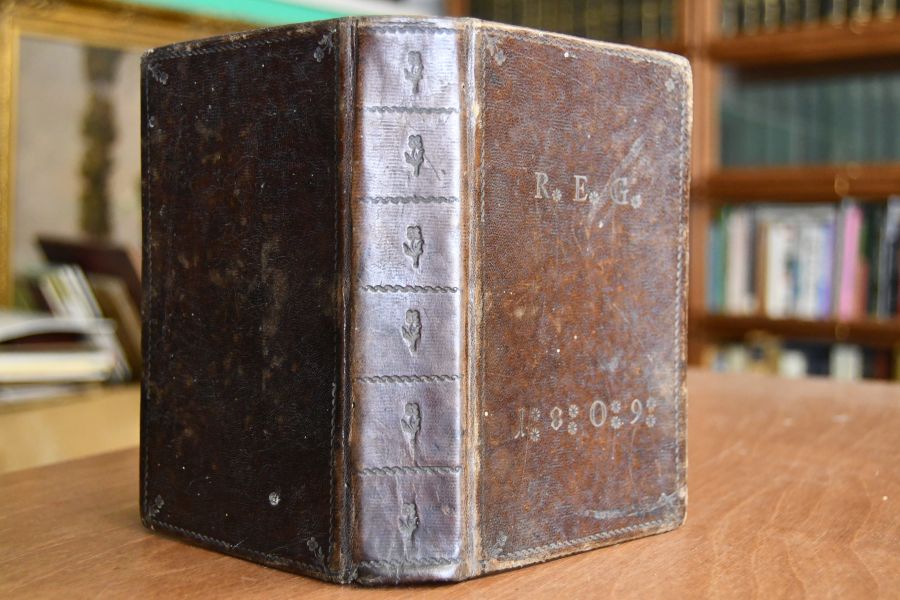 Württembergisches Gesangbuch, zum Gebrauch für Kirchen und Schulen von dem Königlichen Synodus nach dem Bedürfniß der gegenwärtigen Zeit eingerichtet.