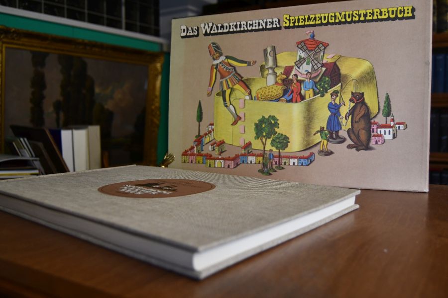 Das Waldkirchner Spielzeugmusterbuch.