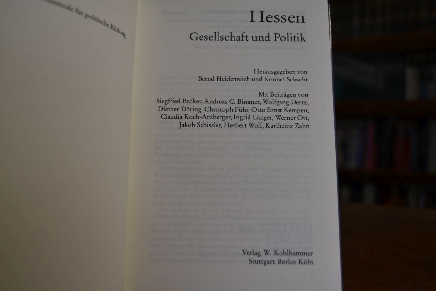 Hessen - Gesellschaft und Politik.