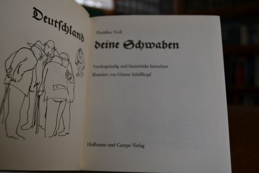 Deutschland deine Schwaben