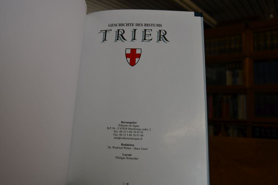 Geschichte des Bistums Trier.