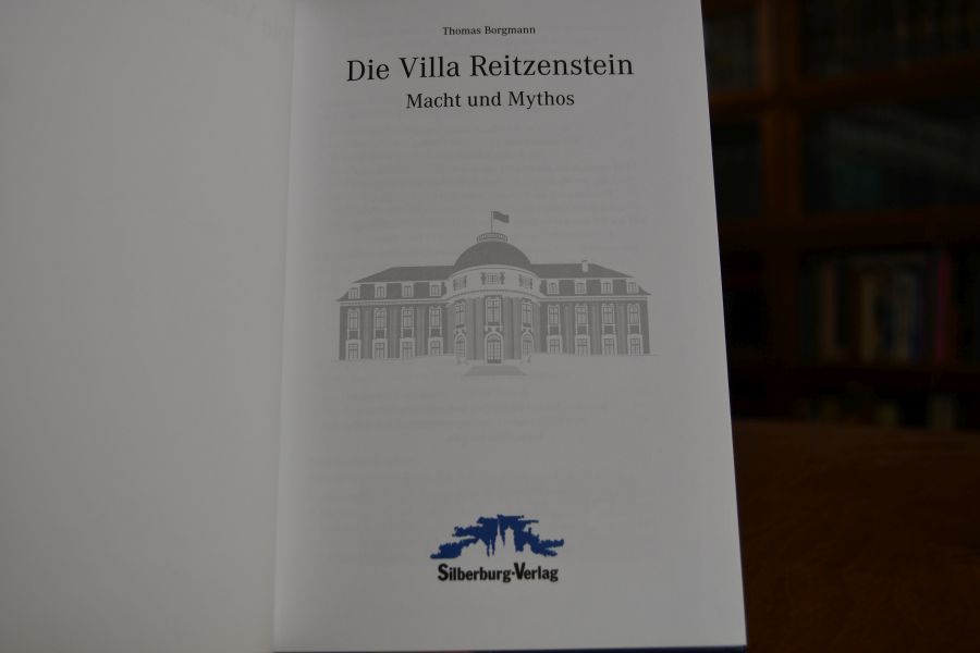 Die Villa Reitzenstein. Macht und Mythos.