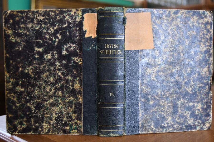 Ausgewählte Schriften. Herausgegeben von J. V. Adrian. Vierter Theil Die Alhambra, oder das neue Skizzenbuch - Abbotsford und Newstead-Abtei. Eine Reise auf den Prairien.