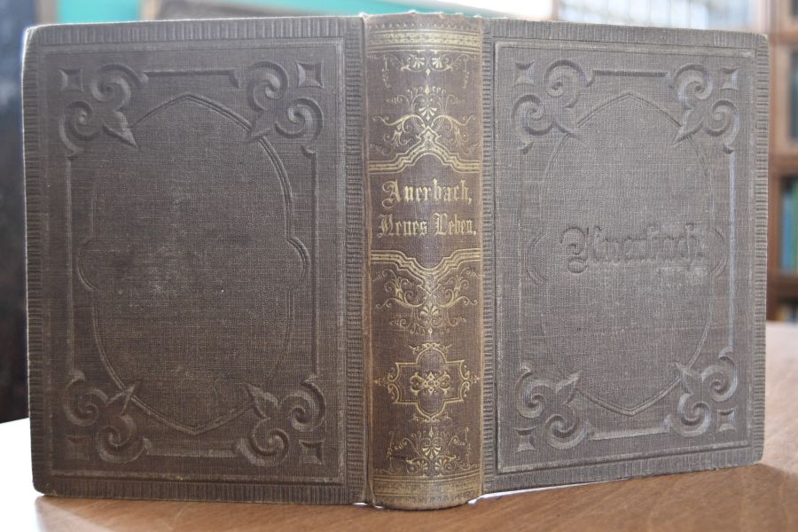 Neues Leben. Eine Lehrgeschichte in fünf Büchern. (Zuerst erschienen 1851). 3 Bde. in einem Bd. (komplett).