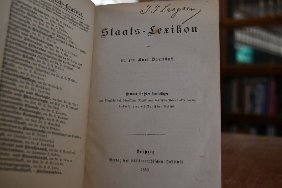 Staats-Lexikon.
