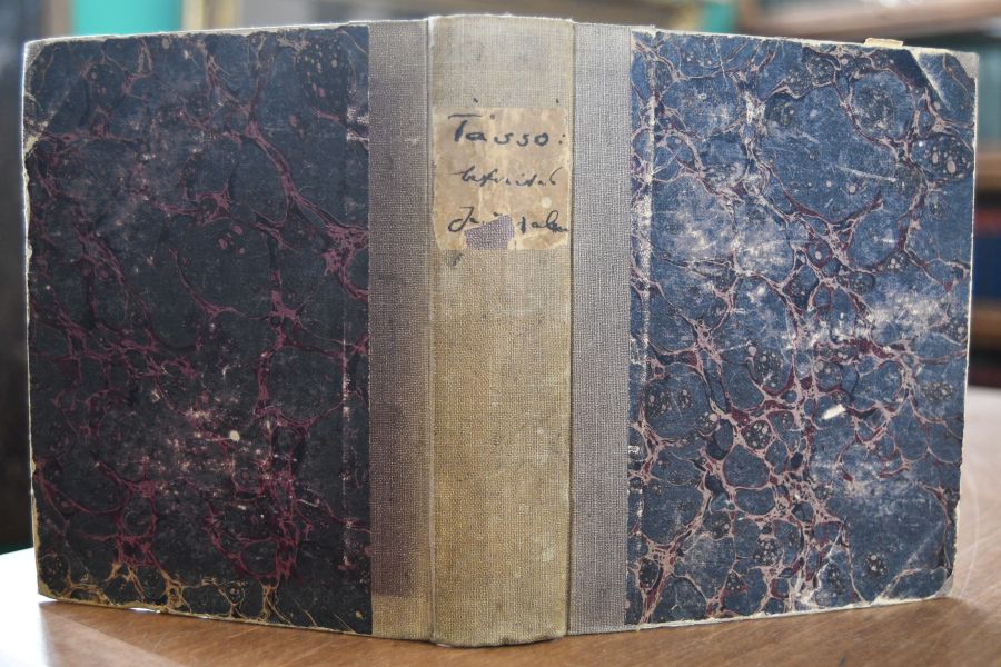 Torquato Tasso`s befreites Jerusalem. Im Versmaße der Urschrift übersetzt von F.M. Duttenhofer.