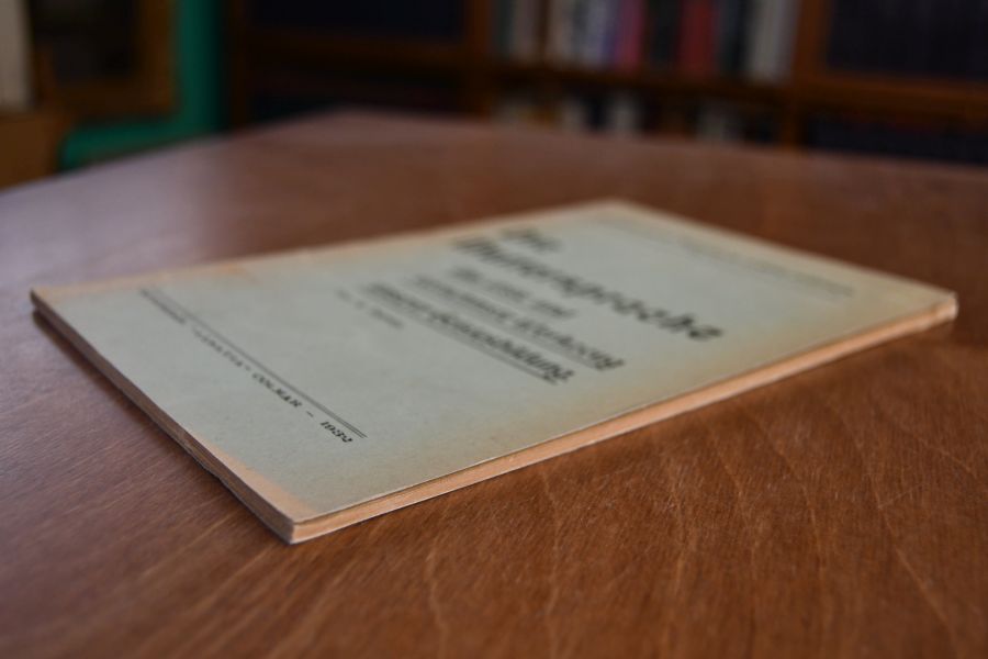 Die Muttersprache das erste und vornehmste Werkzeug unserer Geistesbildung.