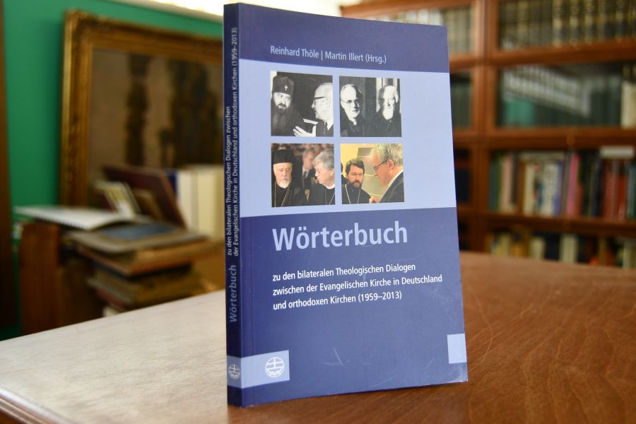 Wörterbuch zu den bilateralen Theologischen Dialogen zwischen der Evangelischen Kirche in Deutschland und orthodoxen Kirchen (1959 - 2013).