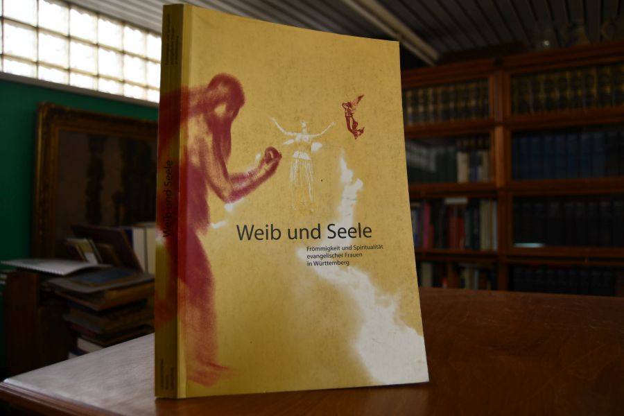 Weib und Seele. Frömmigkeit und Spiritualität evangelischer Frauen in Württemberg. Katalog zur Ausstellung im Landeskirchlichen Museum in Ludwigsburg vom 16. Mai bis 8. November 1998.