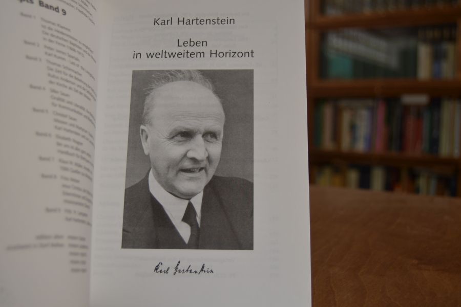 Karl Hartenstein - Leben in weltweitem Horizont. Beiträge zu seinem 100. Geburtstag.