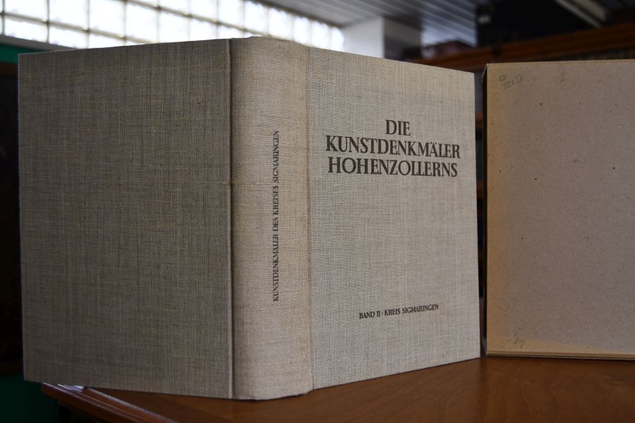 Die Kunstdenkmäler Hohenzollerns Zweiter Band Kreis Sigmaringen.