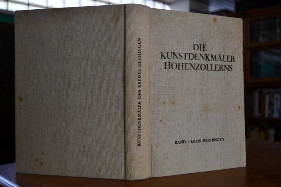 Die Kunstdenkmäler Hohenzollerns Erster Band Kreis Hechingen.