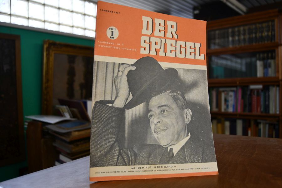 Der Spiegel. 1. Jahrgang Nummer 1 vom 4. Januar 1947.