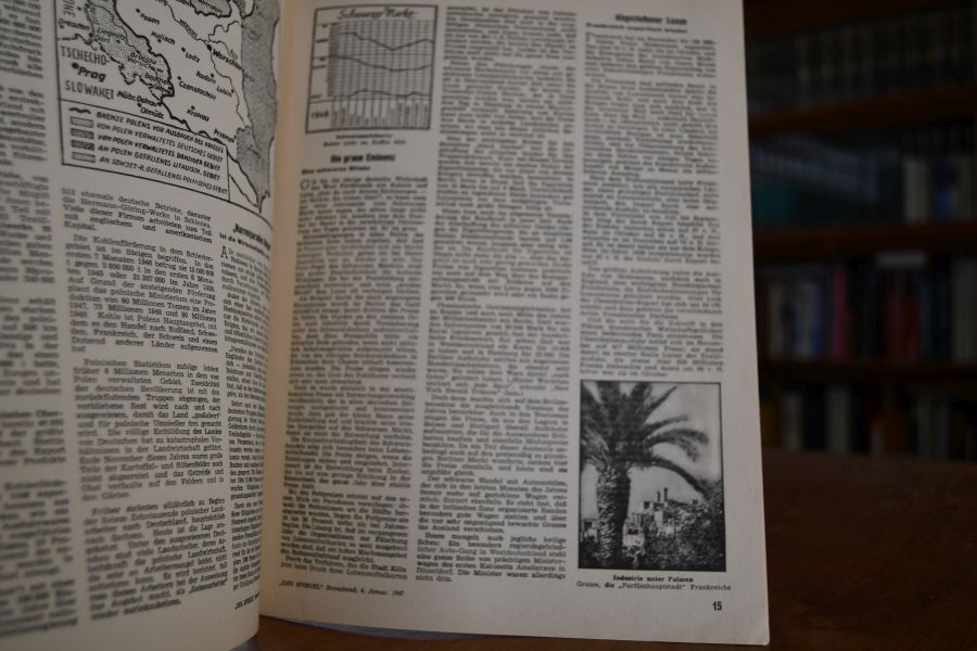 Der Spiegel. 1. Jahrgang Nummer 1 vom 4. Januar 1947.