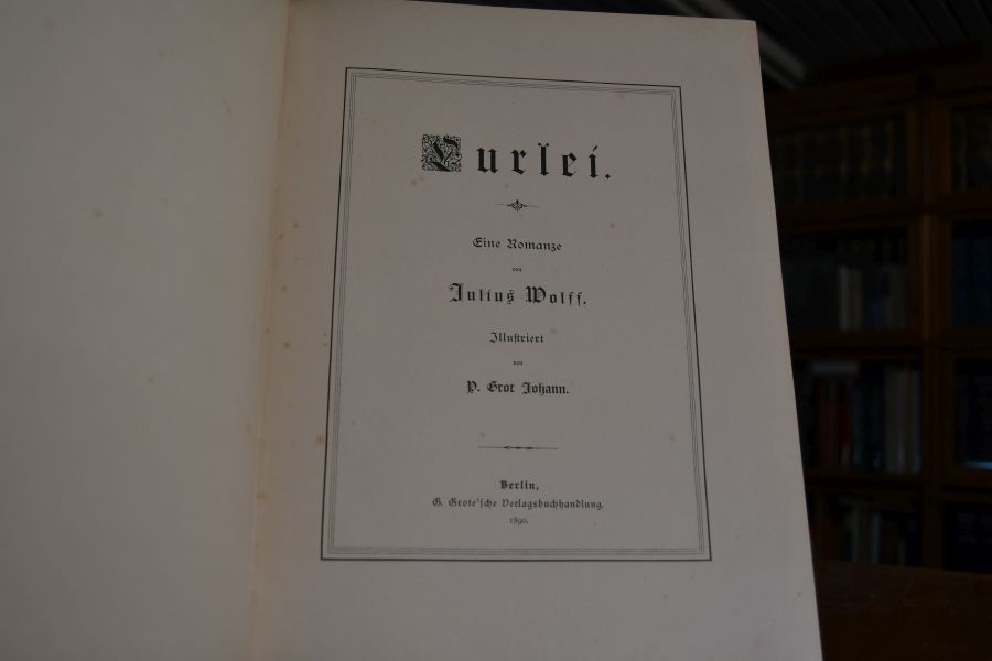Lurlei. Eine Romanze.