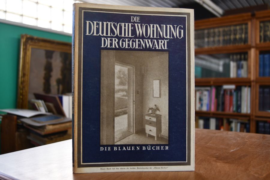 Die deutsche Wohnung der Gegenwart.
