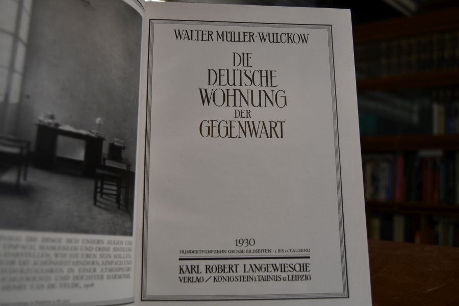 Die deutsche Wohnung der Gegenwart.