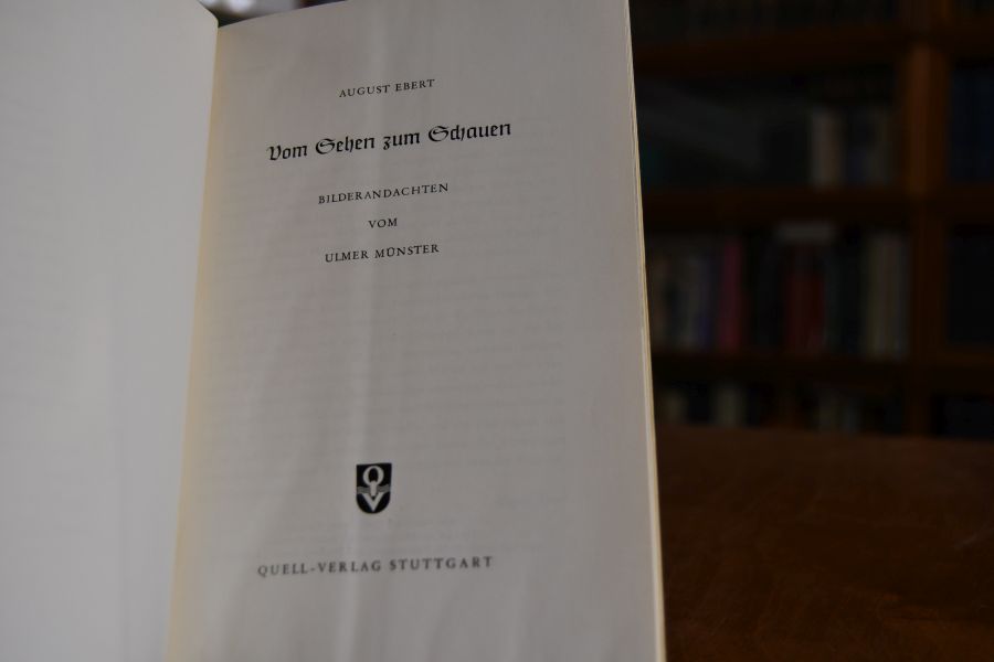 Vom Sehen zum Schauen. Bilderandachten vom Ulmer Münster.