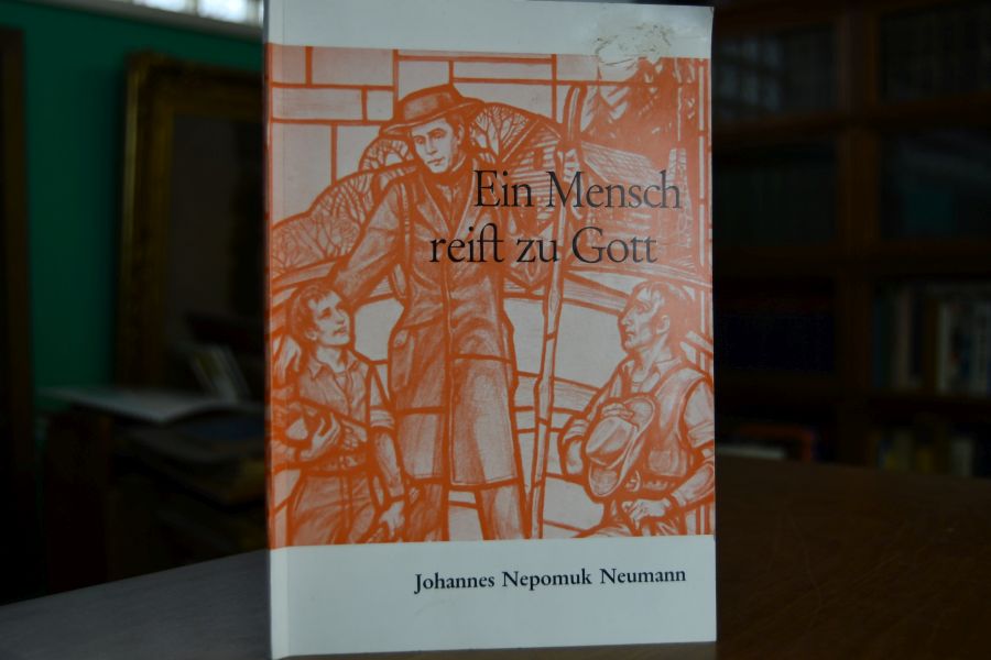 Ein Mensch reift zu Gott. Das Leben von Johann Nepomuk Neumann vierter Bischof von Philadelphia.